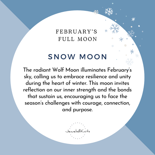 February's Snow Moon