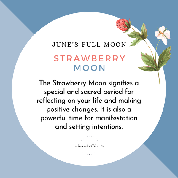 Strawberry Full Moon