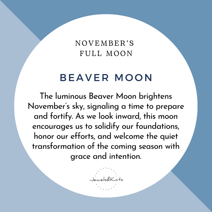 Beaver Full Moon