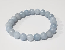 Load image into Gallery viewer, Natural Semi Precious Stone Stretch Bracelets
