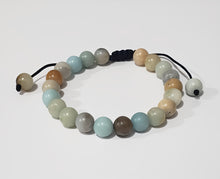 Load image into Gallery viewer, Natural Semi Precious Stone Bracelet - Corded
