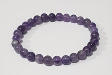 Load image into Gallery viewer, Natural Semi Precious Stone Stretch Bracelets
