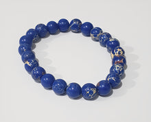 Load image into Gallery viewer, Natural Semi Precious Stone Stretch Bracelets
