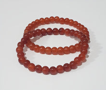 Load image into Gallery viewer, Natural Semi Precious Stone Stretch Bracelets
