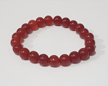 Load image into Gallery viewer, Natural Semi Precious Stone Stretch Bracelets
