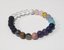 Load image into Gallery viewer, Natural Semi Precious Stone Stretch Bracelets
