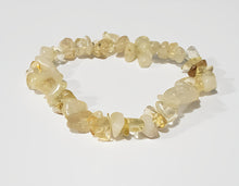 Load image into Gallery viewer, Natural Semi Precious Stone Stretch Bracelets
