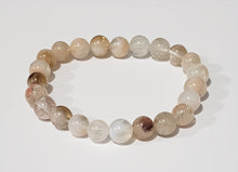 Load image into Gallery viewer, Natural Semi Precious Stone Stretch Bracelets
