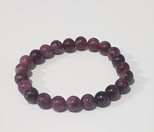 Load image into Gallery viewer, Natural Semi Precious Stone Stretch Bracelets
