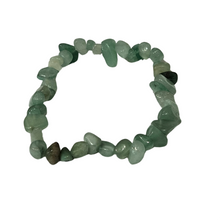 Load image into Gallery viewer, Natural Semi-Precious Stone Stretch Chip Bracelets
