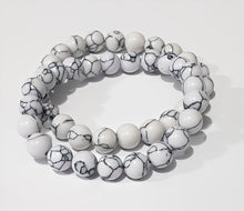 Load image into Gallery viewer, Natural Semi Precious Stone Stretch Bracelets
