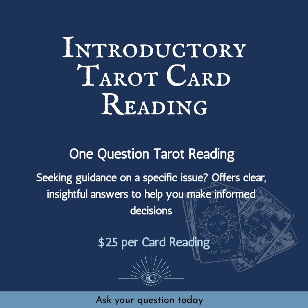 Introductory Tarot Card Reading