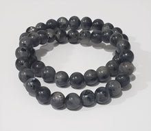 Load image into Gallery viewer, Natural Semi Precious Stone Stretch Bracelets
