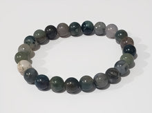 Load image into Gallery viewer, Natural Semi Precious Stone Stretch Bracelets
