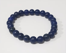 Load image into Gallery viewer, Natural Semi Precious Stone Stretch Bracelets
