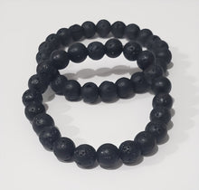 Load image into Gallery viewer, Natural Semi Precious Stone Stretch Bracelets
