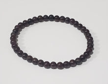 Load image into Gallery viewer, Natural Semi Precious Stone Stretch Bracelets
