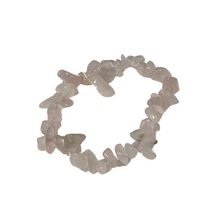 Load image into Gallery viewer, Natural Semi-Precious Stone Stretch Chip Bracelets
