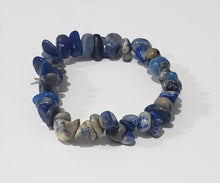 Load image into Gallery viewer, Natural Semi Precious Stone Stretch Bracelets
