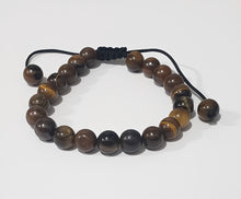 Load image into Gallery viewer, Natural Semi Precious Stone Stretch Bracelets
