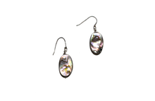 Load image into Gallery viewer, Crystal &amp; Sterling Silver Droplet Earrings
