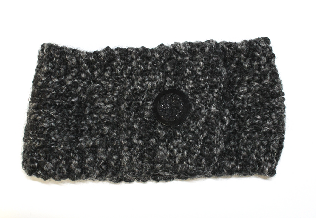 Charcoal Grey Neck Warmer