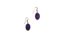 Load image into Gallery viewer, Crystal &amp; 14k Gold Filled Droplet Earrings
