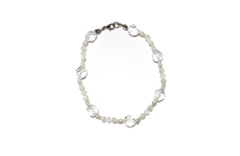 Load image into Gallery viewer, Inspiration Bracelets - Natural Semi Precious Stone Chips with Sterling Silver Clasp
