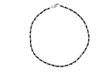 Load image into Gallery viewer, Sterling Silver &amp; Semi Precious Stones &amp; Crystal Necklace
