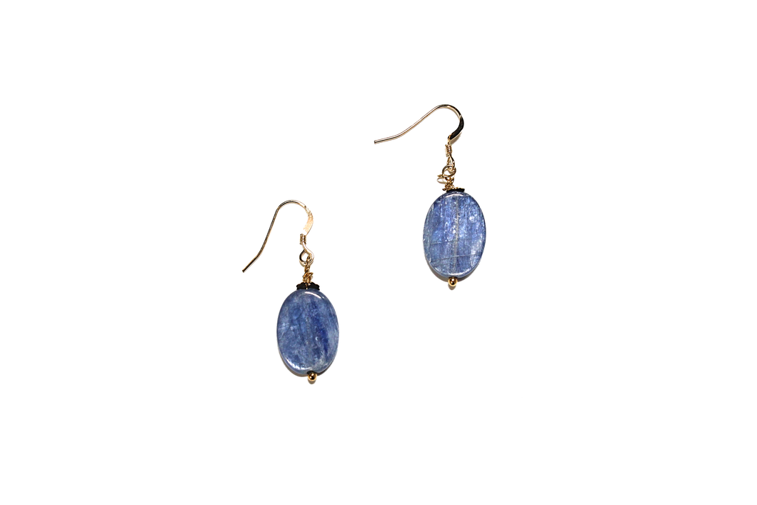 Crystal & 14k Gold Filled Droplet Earrings