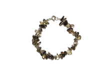 Load image into Gallery viewer, Inspiration Bracelets - Natural Semi Precious Stone Chips with Sterling Silver Clasp
