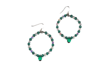 Load image into Gallery viewer, The Brilliant Crystal Earrings
