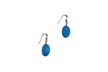 Load image into Gallery viewer, Crystal &amp; Sterling Silver Droplet Earrings
